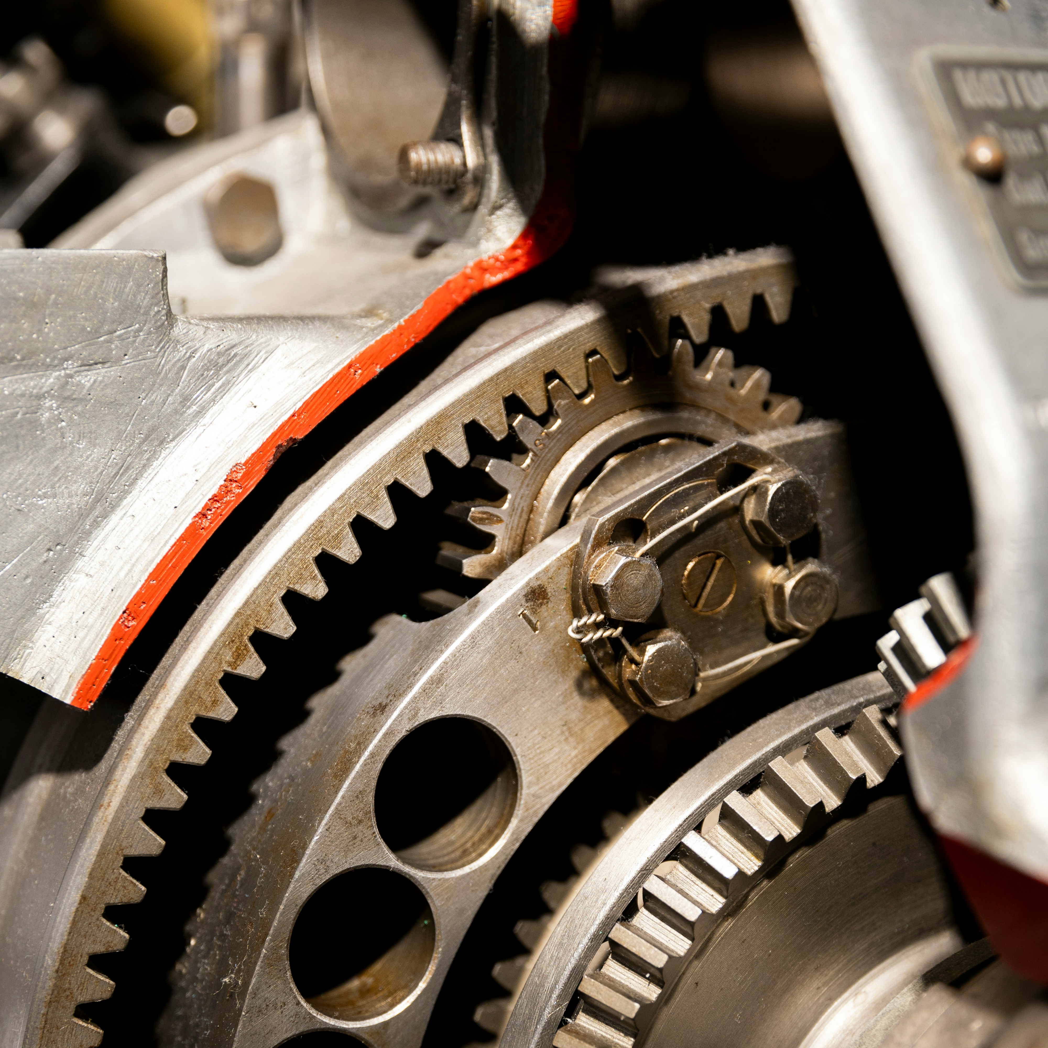 Gear components — precision car care